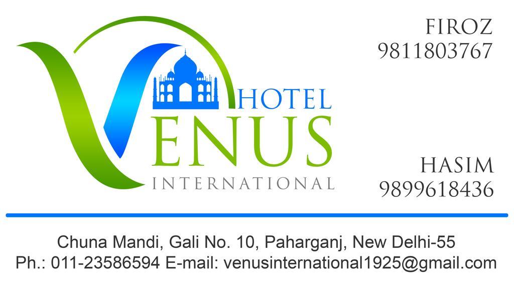 ניו דלהי Hotel Venus International מראה חיצוני תמונה