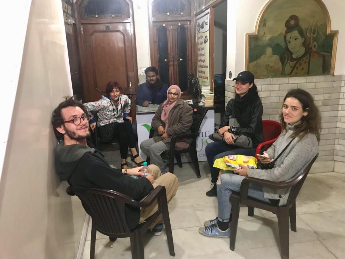 ניו דלהי Hotel Venus International מראה חיצוני תמונה